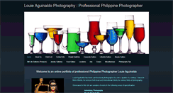 Desktop Screenshot of louieaguinaldo.com