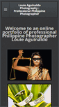 Mobile Screenshot of louieaguinaldo.com